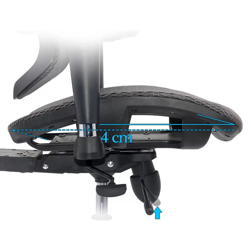 Scaun ergonomic cu brate reglabile si sezut culisabil SYYT 9500 - EScaune