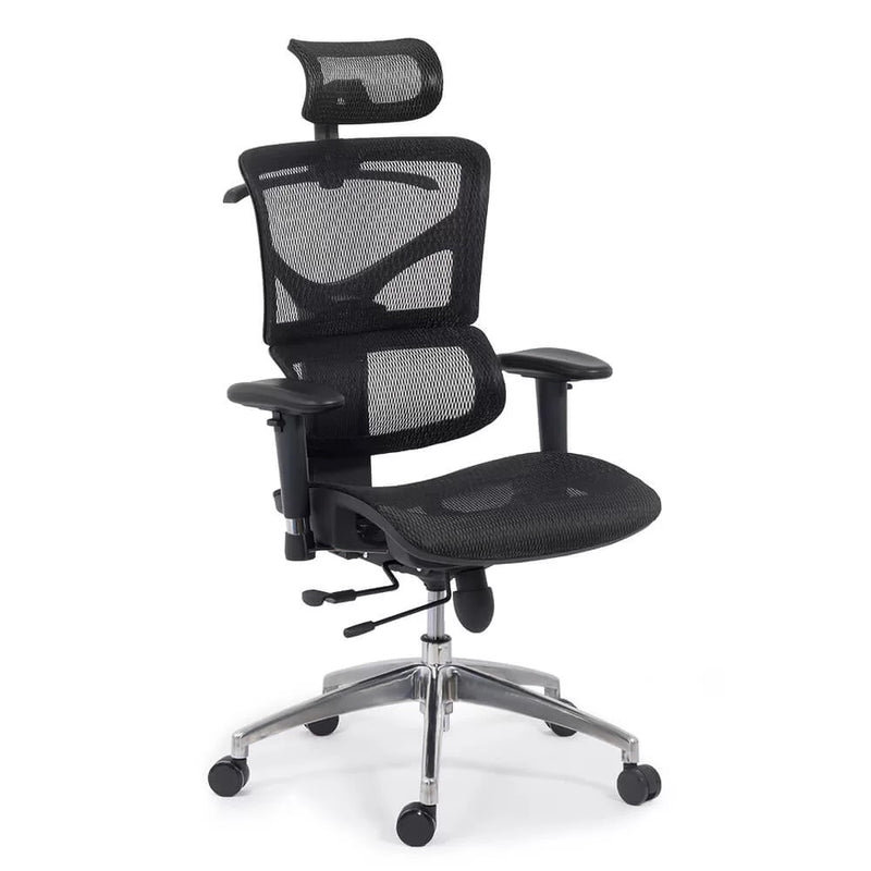 Scaun ergonomic cu brate reglabile si sezut culisabil SYYT 9500 - EScaune