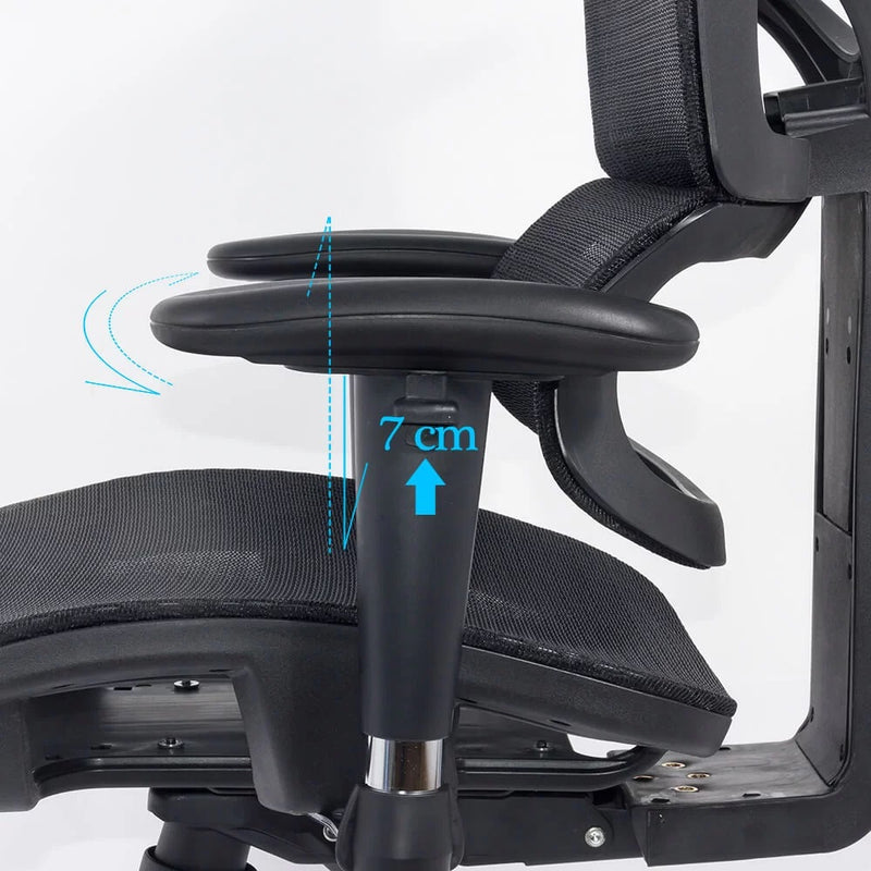Scaun ergonomic cu brate reglabile si sezut culisabil SYYT 9500 - EScaune