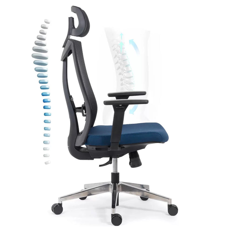 SCAUN ERGONOMIC MULTIFUNCTIONAL SYYT 9501 - EScaune