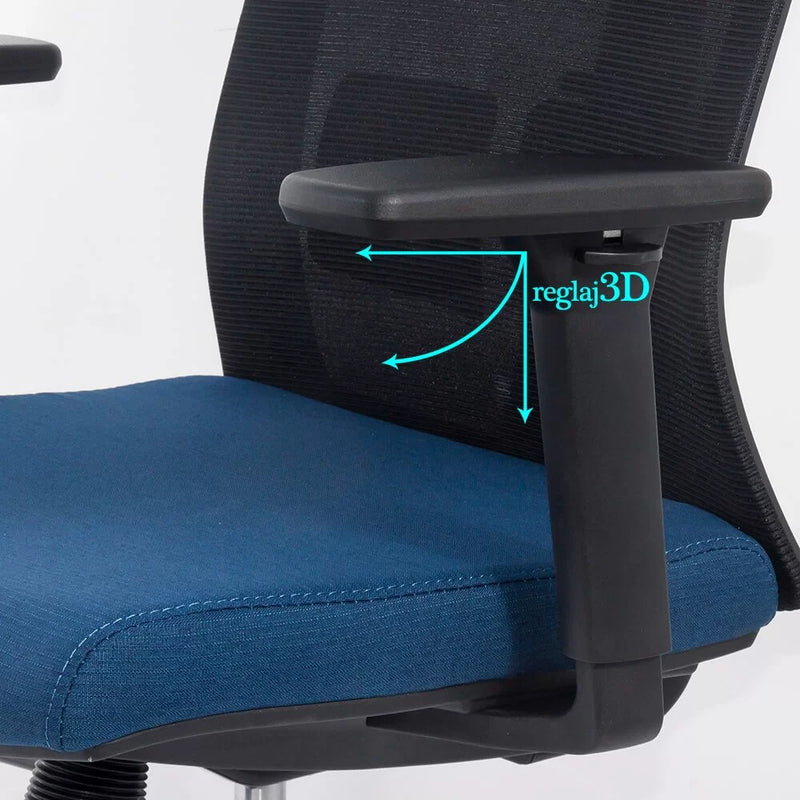 SCAUN ERGONOMIC MULTIFUNCTIONAL SYYT 9501 - EScaune