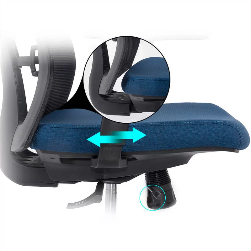 SCAUN ERGONOMIC MULTIFUNCTIONAL SYYT 9501 - EScaune