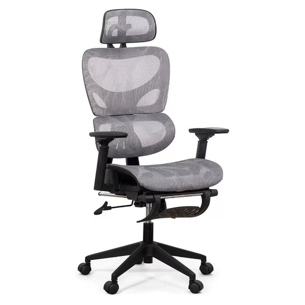 SCAUN ERGONOMIC MULTIFUNCTIONAL CU SUPORT LOMBAR SYYT 9508 - EScaune