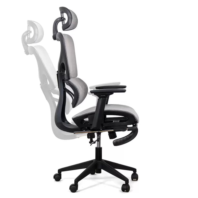 SCAUN ERGONOMIC MULTIFUNCTIONAL CU SUPORT LOMBAR SYYT 9508 - EScaune