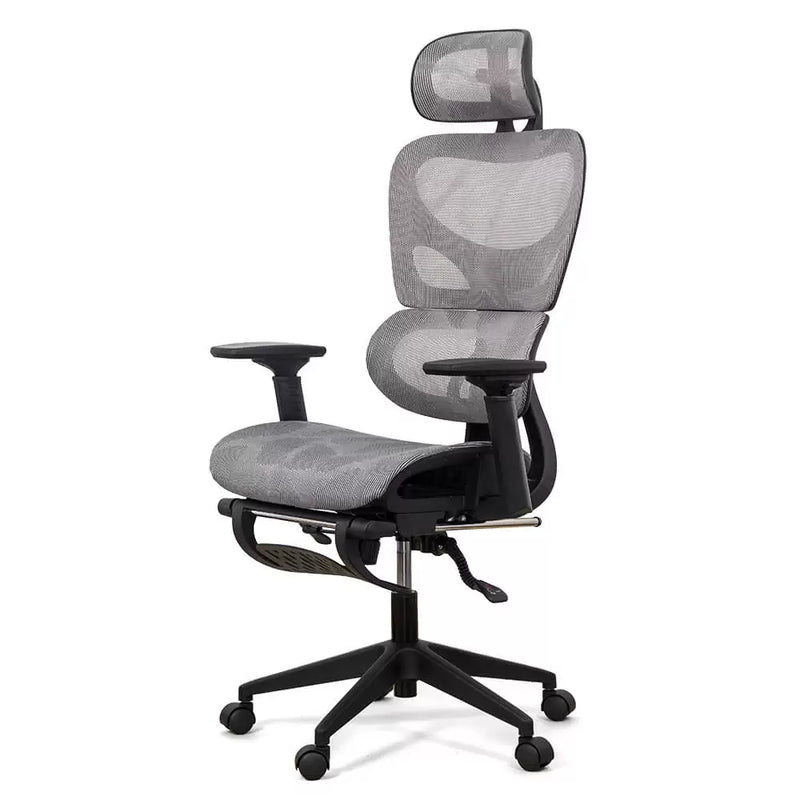 SCAUN ERGONOMIC MULTIFUNCTIONAL CU SUPORT LOMBAR SYYT 9508 - EScaune