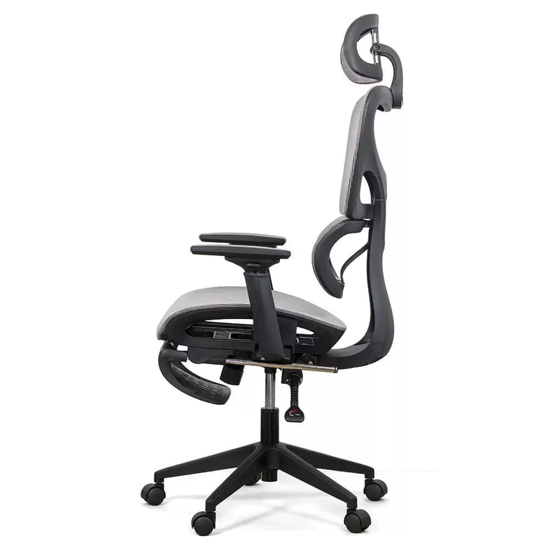 SCAUN ERGONOMIC MULTIFUNCTIONAL CU SUPORT LOMBAR SYYT 9508 - EScaune
