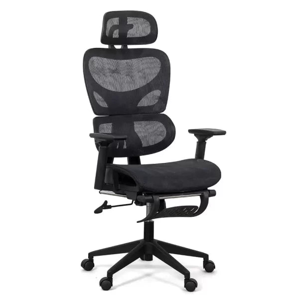 SCAUN ERGONOMIC MULTIFUNCTIONAL CU SUPORT LOMBAR SYYT 9508 - EScaune