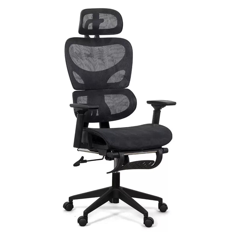 SCAUN ERGONOMIC MULTIFUNCTIONAL CU SUPORT LOMBAR SYYT 9508 - EScaune