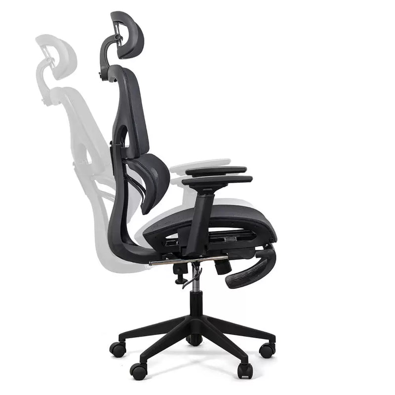 SCAUN ERGONOMIC MULTIFUNCTIONAL CU SUPORT LOMBAR SYYT 9508 - EScaune
