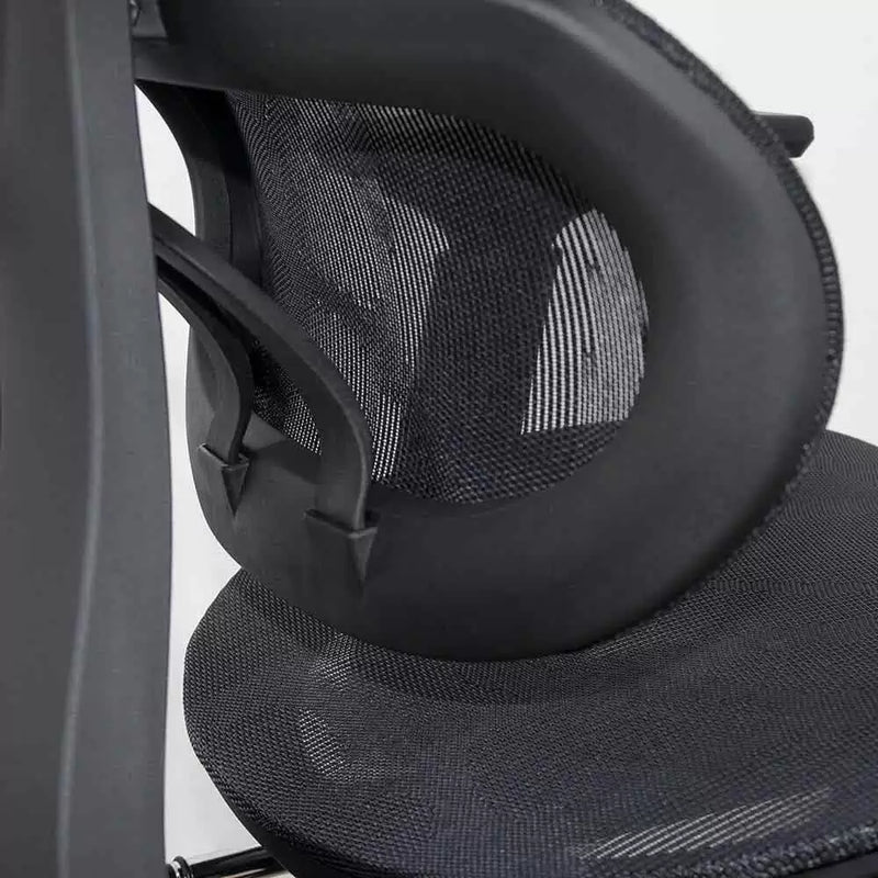SCAUN ERGONOMIC MULTIFUNCTIONAL CU SUPORT LOMBAR SYYT 9508 - EScaune