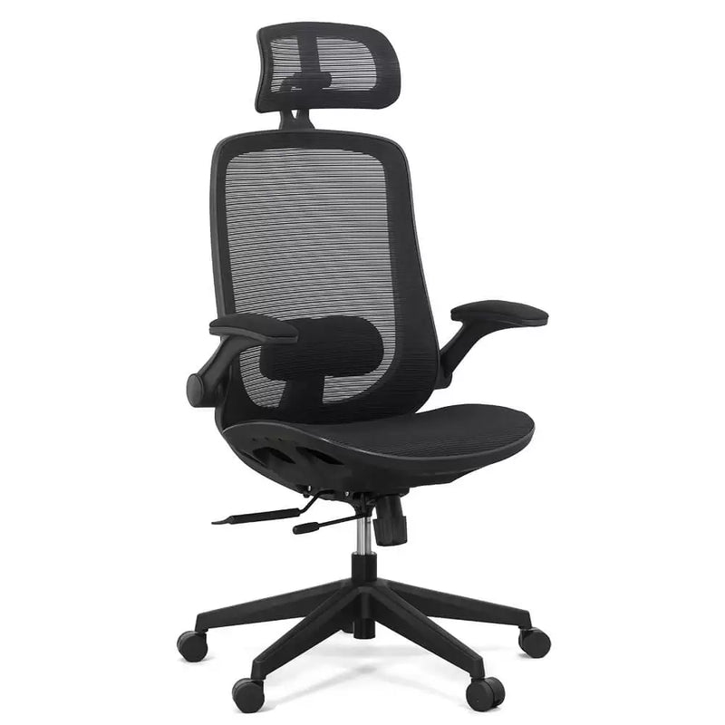 SCAUN ERGONOMIC MULTIFUNCTIONAL CU BRATE RABATABILE SYYT 9509 - EScaune