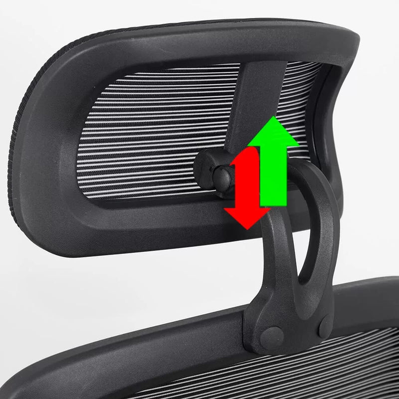 SCAUN ERGONOMIC MULTIFUNCTIONAL CU BRATE RABATABILE SYYT 9509 - EScaune