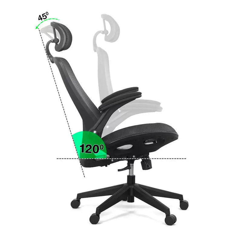 SCAUN ERGONOMIC MULTIFUNCTIONAL CU BRATE RABATABILE SYYT 9509 - EScaune