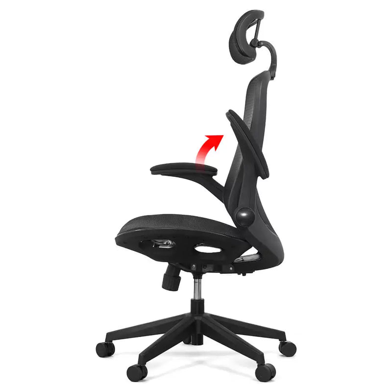 SCAUN ERGONOMIC MULTIFUNCTIONAL CU BRATE RABATABILE SYYT 9509 - EScaune