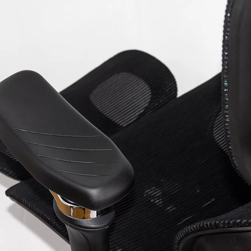 Scaun ergonomic din mesh rezistent la 150 kg cu functie de masaj lombar cu incalzire, SYYT 9521