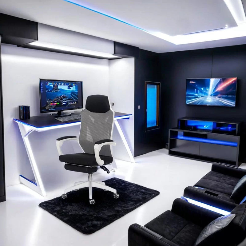SCAUN ERGONOMIC CU SUPORT DE PICIOARE OFF 424 - EScaune