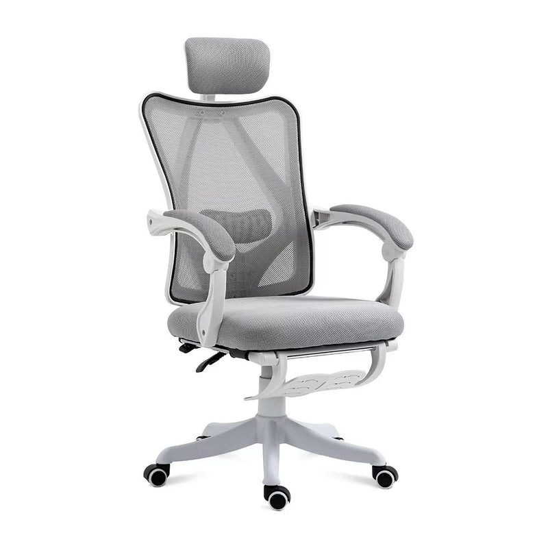 Scaun de birou ergonomic din mesh OFF 829 gri - EScaune
