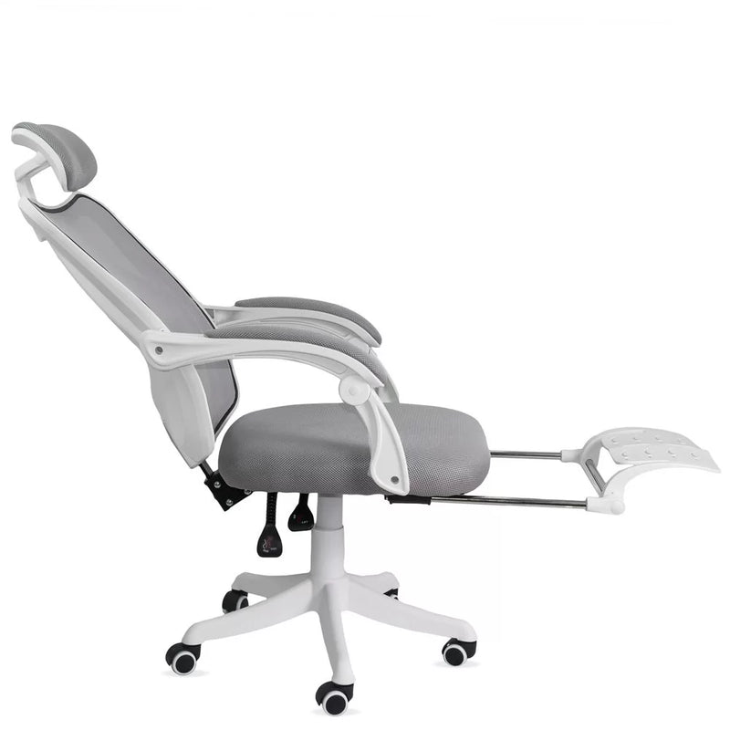 Scaun de birou ergonomic din mesh OFF 829 gri - EScaune