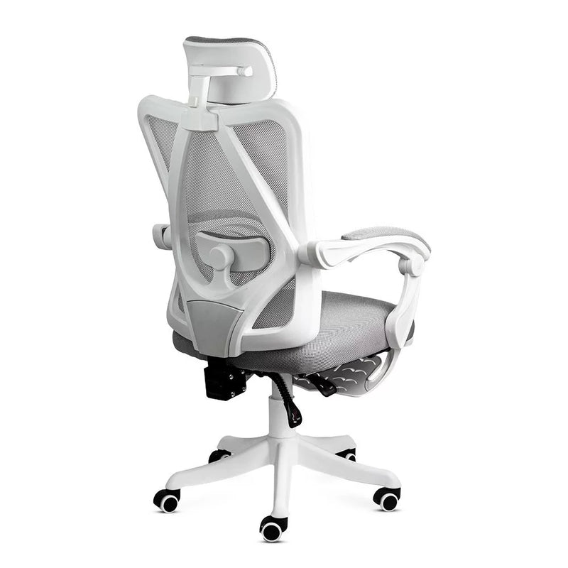 Scaun de birou ergonomic din mesh OFF 829 gri - EScaune