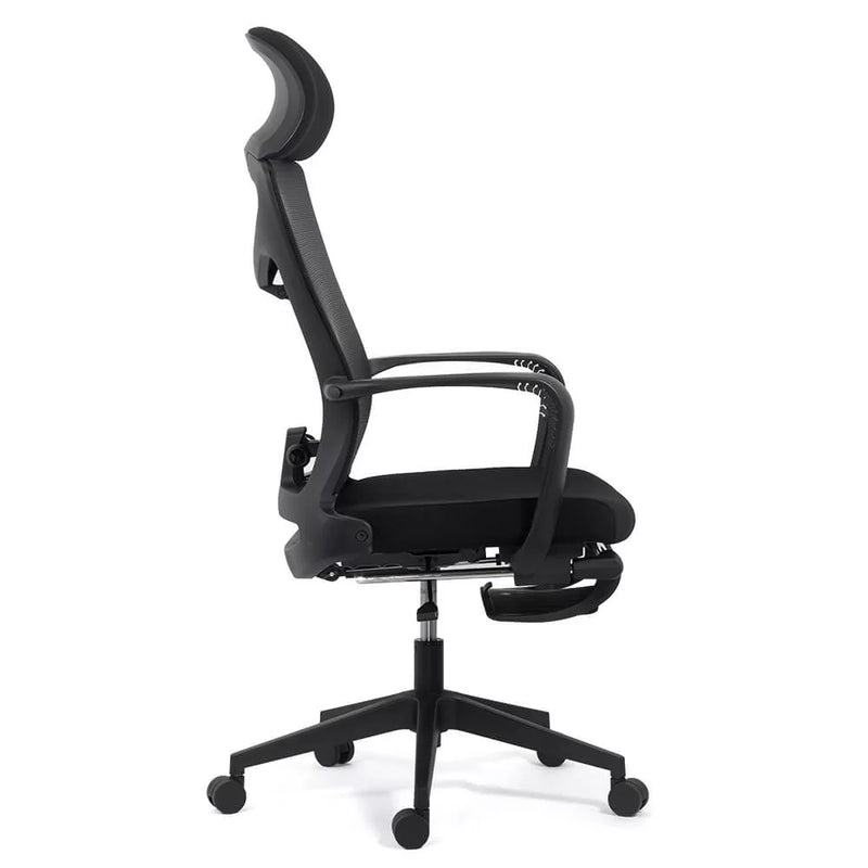SCAUN ERGONOMIC CU SPATAR RABATABIL SYYT 9502 - EScaune