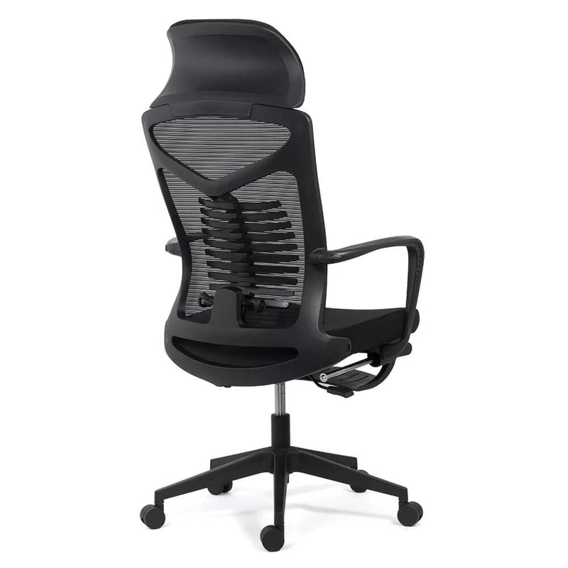 SCAUN ERGONOMIC CU SPATAR RABATABIL SYYT 9502 - EScaune