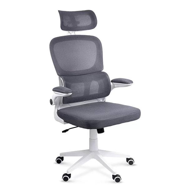 Scaun de birou ergonomic cu tetiera reglabila si suport lombar activ OFF 432 - EScaune