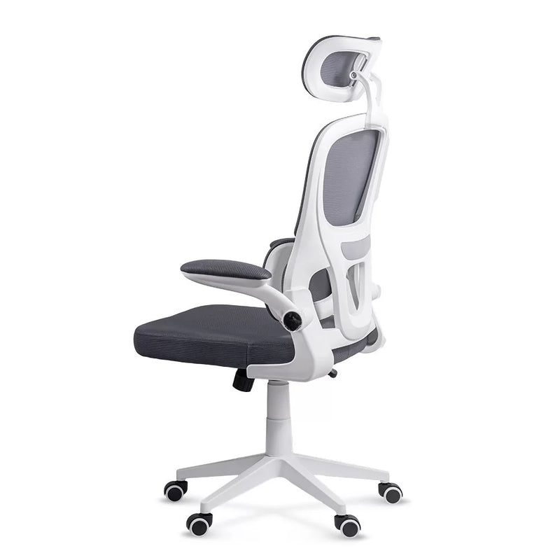 Scaun de birou ergonomic cu tetiera reglabila si suport lombar activ OFF 432 - EScaune