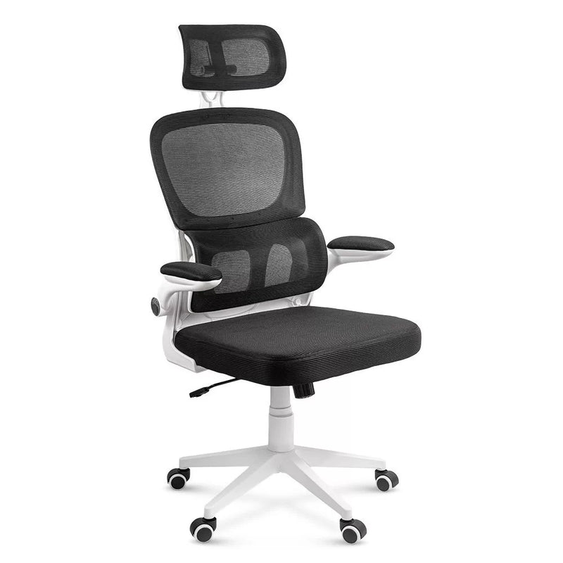 Scaun de birou ergonomic cu tetiera reglabila si suport lombar activ OFF 432 - EScaune