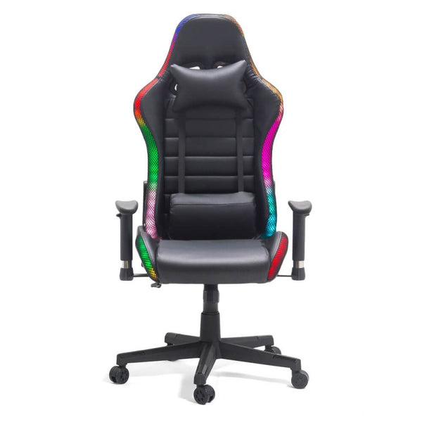 Scaun Gaming cu banda LED RGB OFF 301 - EScaune