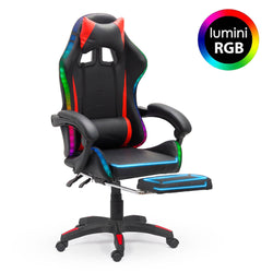 SCAUN GAMING  OFF 303 ROSU CU NEGRU