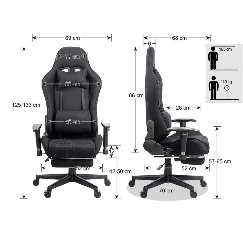 Scaun de gaming OFF 296 - EScaune