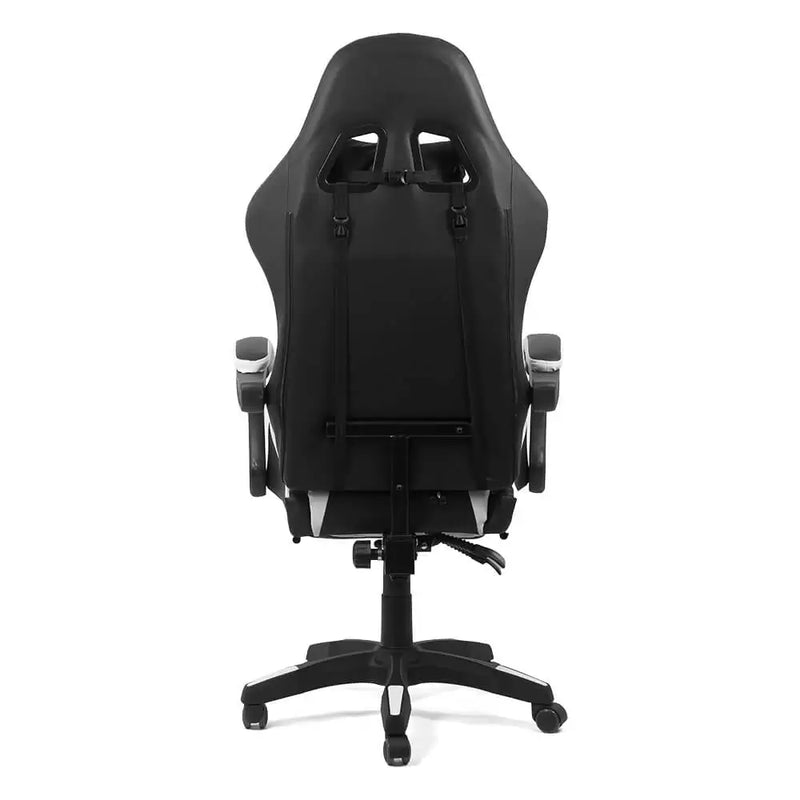 SCAUN GAMING CU SPATAR REGLABIL SI SUPORT PICIOARE OFF 299 - EScaune