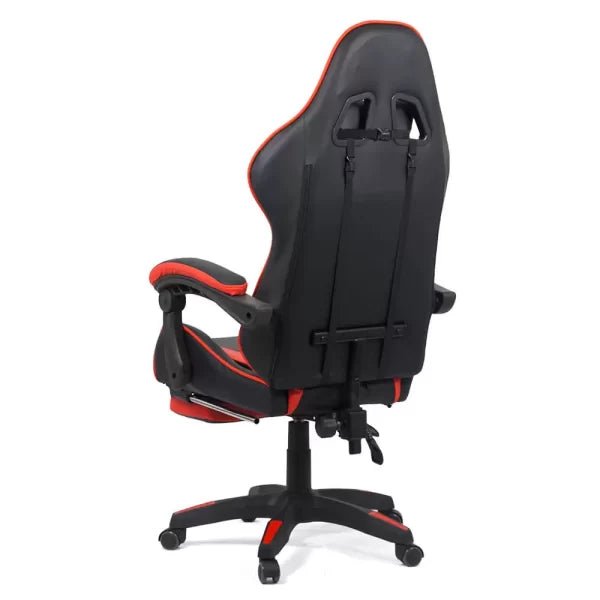 SCAUN GAMING CU SPATAR REGLABIL SI SUPORT PICIOARE OFF 299 - EScaune