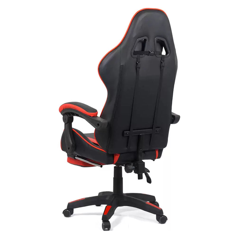 SCAUN GAMING CU SPATAR REGLABIL SI SUPORT PICIOARE OFF 299 - EScaune