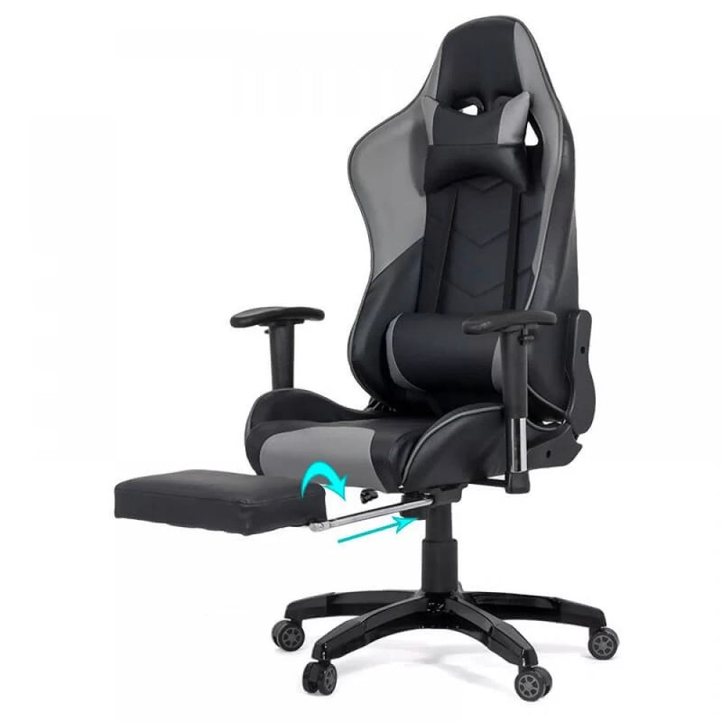 Scaun gaming cu spatar rabatabil OFF 306 - EScaune