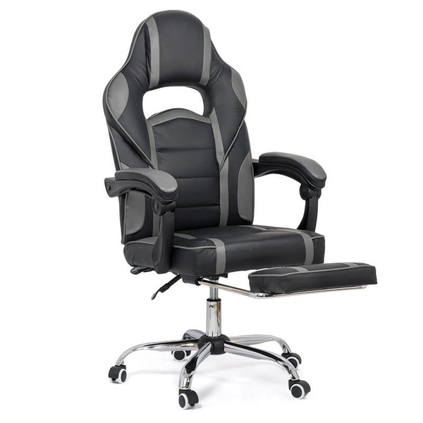 Scaun gaming cu suport de picioare OFF 302 - EScaune