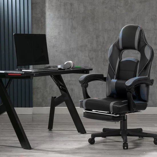 Scaun gaming cu suport de picioare OFF 302