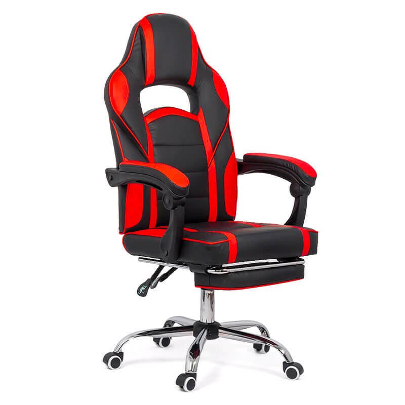 Scaun gaming cu suport de picioare OFF 302 - EScaune