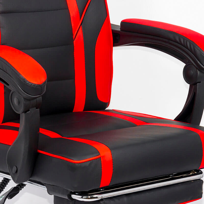 Scaun gaming cu suport de picioare OFF 302 - EScaune
