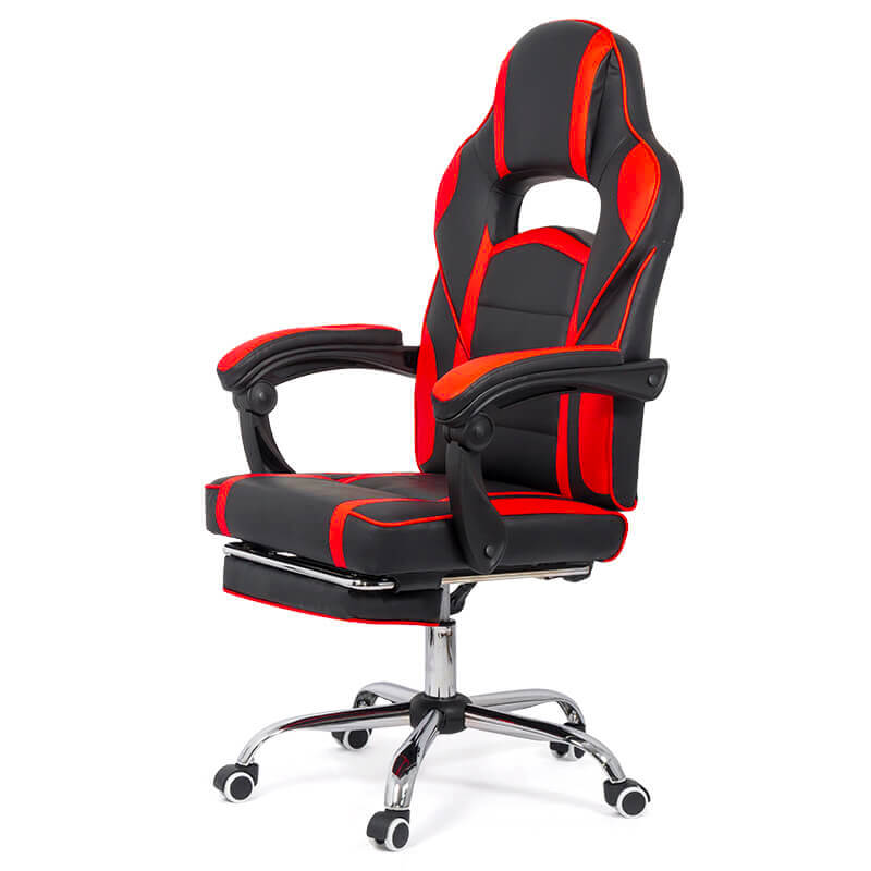 Scaun gaming cu suport de picioare OFF 302 - EScaune