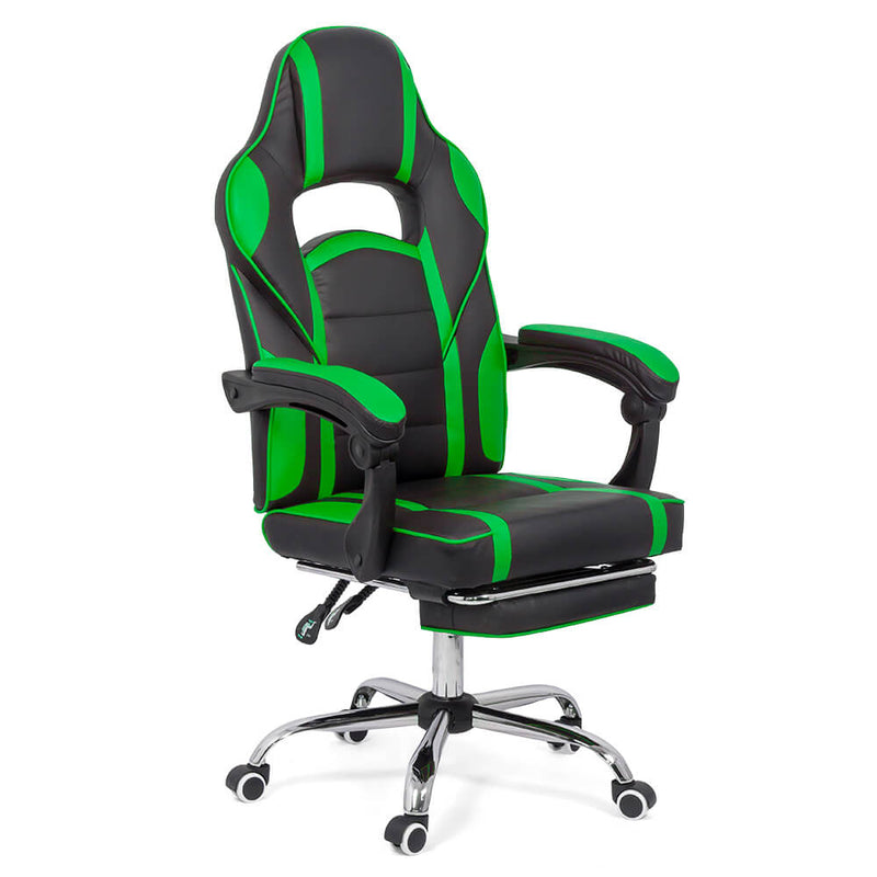 Scaun gaming cu suport de picioare OFF 302 - EScaune