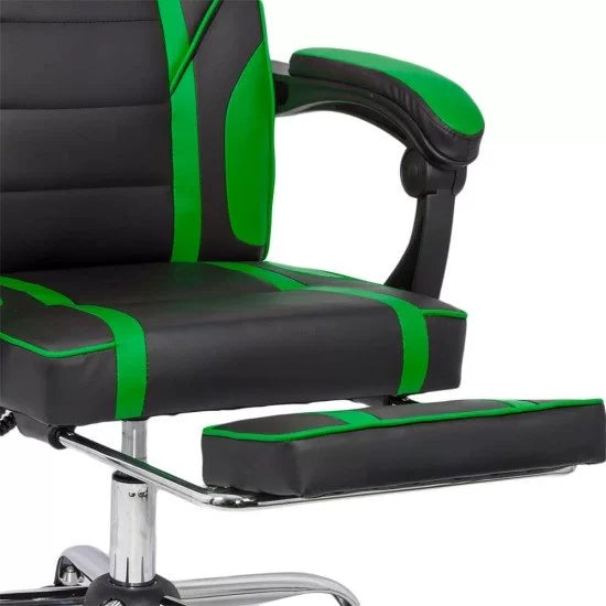 Scaun gaming cu suport de picioare OFF 302