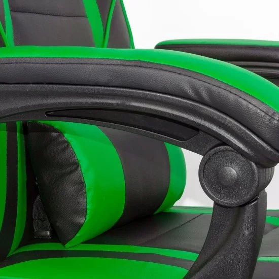 Scaun gaming cu suport de picioare OFF 302