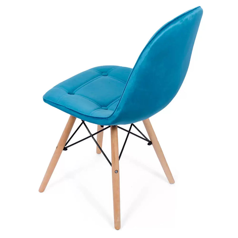SCAUN DE LIVING DIN CATIFEA SI PICIOARE DIN LEMN BUC 232V - EScaune
