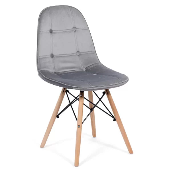 SCAUN DE LIVING DIN CATIFEA SI PICIOARE DIN LEMN BUC 232V - EScaune