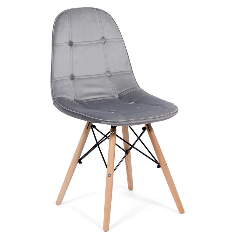 SCAUN DE LIVING DIN CATIFEA SI PICIOARE DIN LEMN BUC 232V - EScaune