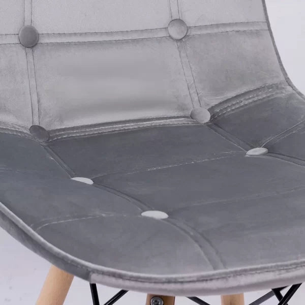 SCAUN DE LIVING DIN CATIFEA SI PICIOARE DIN LEMN BUC 232V - EScaune