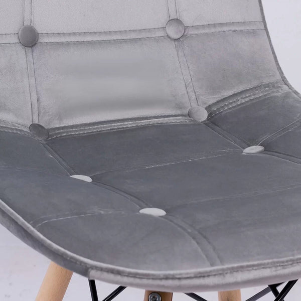 SCAUN DE LIVING DIN CATIFEA SI PICIOARE DIN LEMN BUC 232V