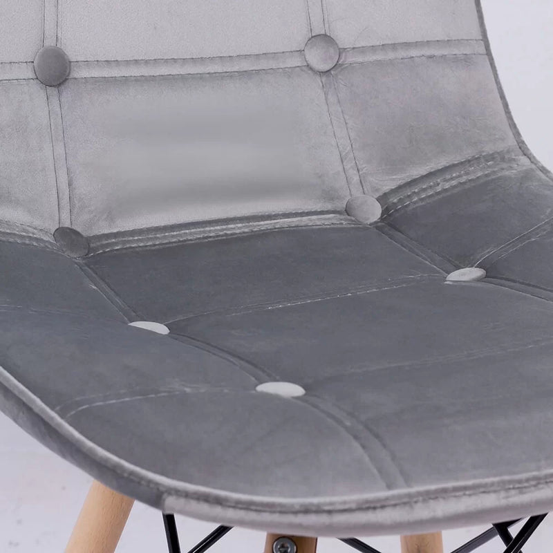 SCAUN DE LIVING DIN CATIFEA SI PICIOARE DIN LEMN BUC 232V - EScaune