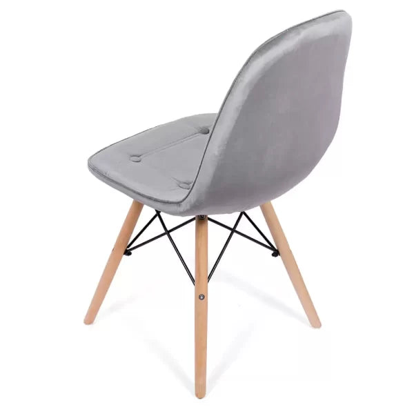 SCAUN DE LIVING DIN CATIFEA SI PICIOARE DIN LEMN BUC 232V - EScaune